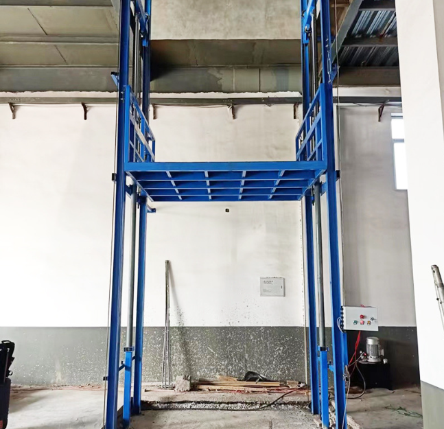 盘锦升降平台安装常见问题及防控措施