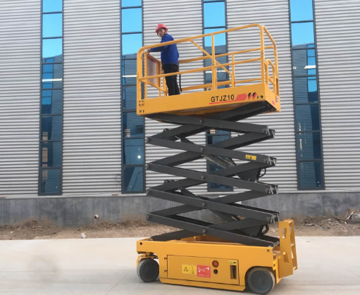 盘锦剪叉式升降平台规格与应用指南