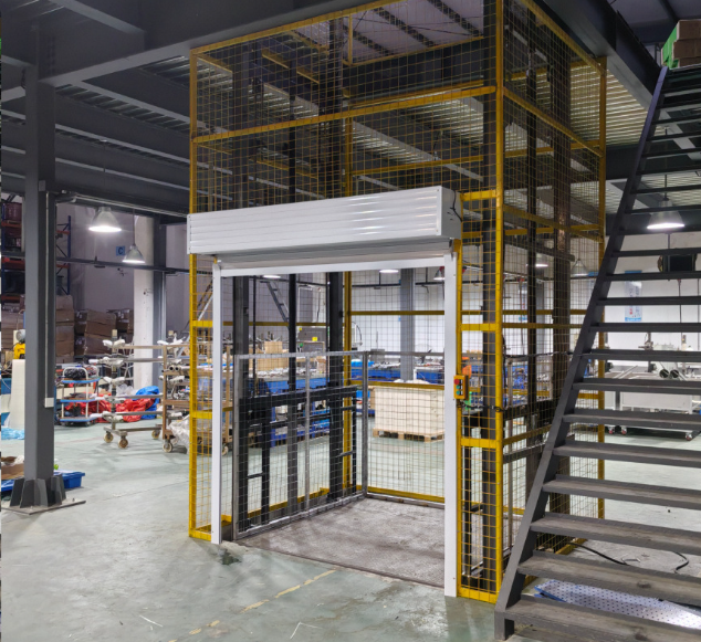 盘锦食品厂物料提升