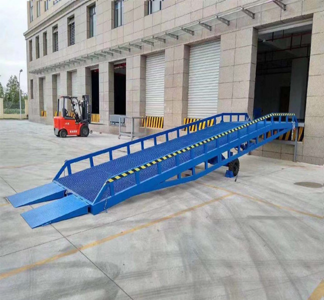 盘锦移动式登车桥装卸