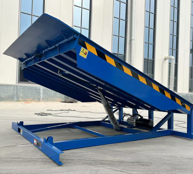 盘锦固定式登车桥应用