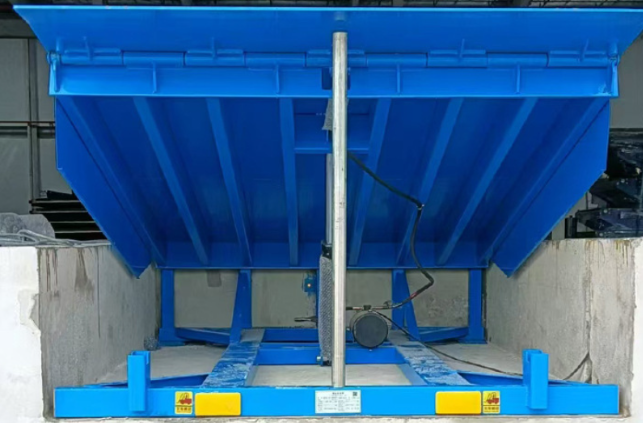 盘锦固定式登车桥应用