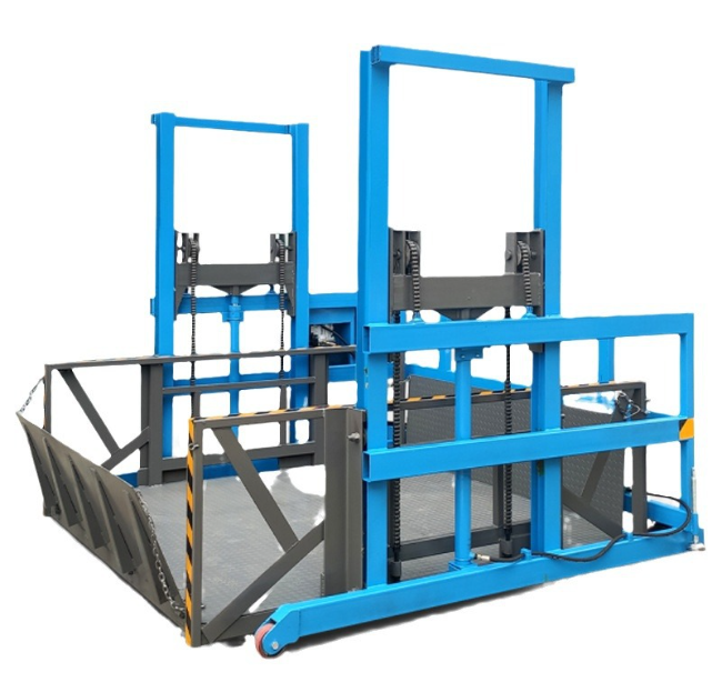 盘锦移动式装卸货平台