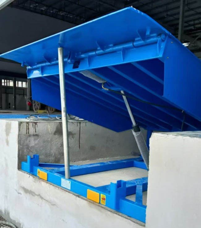 盘锦固定式登车桥