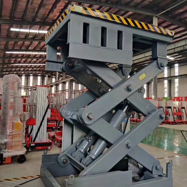 盘锦剪叉式升降平台