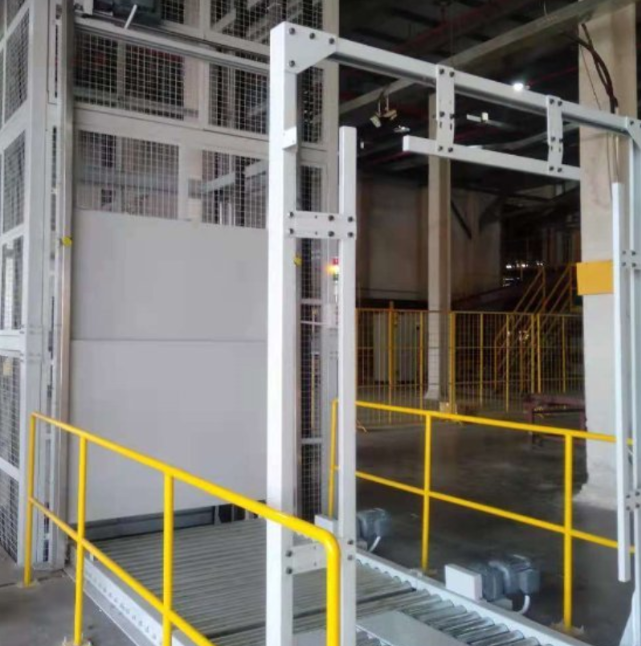 盘锦连续式提升机