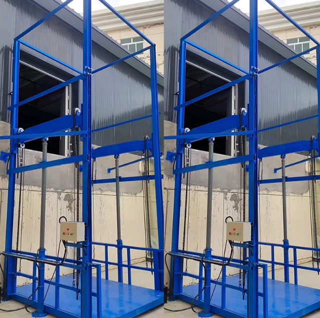 盘锦导轨式升降货梯